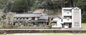 関のマンションから郡上の実家へ